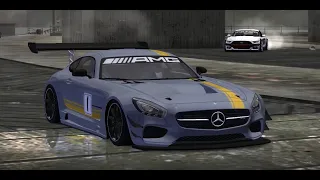 Mercedes AMG vs Mustang GT Need for Speed Most Wanted Blacklist 8 Gameplay