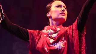 Carmen Romero   Dança Flamenca