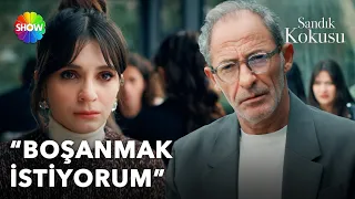 Irmak, Adnan'a boşanmak istediğini söyledi! | Sandık Kokusu 10. Bölüm