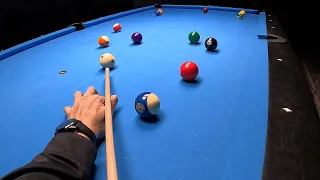 8 Ball Lesson - Clearing the table step by step