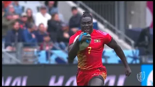 Uganda vs Hong Kong Rugby Bowl Semi Finals Rugby World Cup 7s 2022