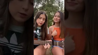 Vivendo Aqui No Mato - Trio Parada Dura ( Cover - Julia e Rafaela )