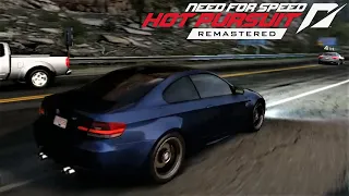 BMW M3 E92 Need for Speed™ Hot Pursuit Remastered Gameplay 2022 - Shock And Awe