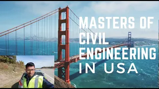 Masters of Science in Civil Engineering in USA