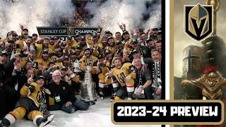 Vegas Golden Knights 2023-2024 NHL Season Preview