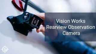 Vision Works HD Wireless Quadview Recordable Rearview Observation Camera and Monitor Kit