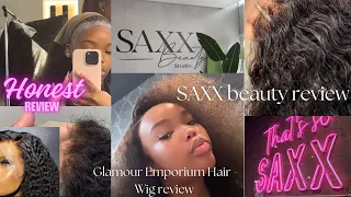 Saxx beauty by Kay Yarms review + Glamour Emporium Hair wig review (with prices) HONEST REVIEW.