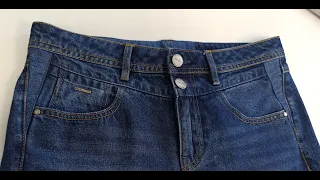 Мастер класс: как расшить джинсы в поясе