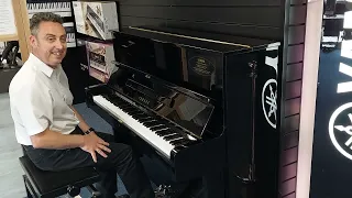 Refurbished Yamaha U1 Upright Piano Review & Demonstration | Rimners Music