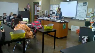 psyco teacher breaks girls phone