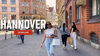 🇩🇪 Hannover, Germany Walking Tour - 4K 60fps HDR