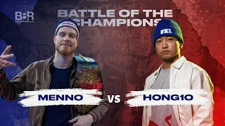 BBOY MENNO VS BBOY HONG 10 | BATTLE OF THE CHAMPIONS 2024 | REDBULL BC ONE