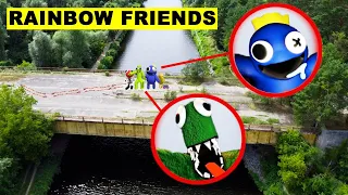 DROHNE überwacht RAINBOW FRIENDS um 3 UHR mittags!! | KAMBERG TV