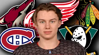 Teams TANKING For Connor Bedard | 2023 NHL Entry Draft STACKED