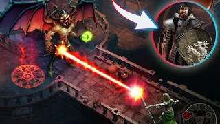 Jogo Estilo Diablo Para Celular Path of Evil: Immortal Hunter Android Gameplay