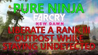 Far Cry New Dawn: Pure Ninja Trophy Guide