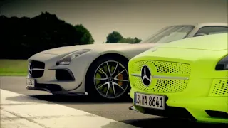 Топ Гир на русском - Mercedes AMG SLS  (часть 2)