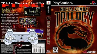 Mortal Kombat Trilogy - PLAYSTATION - Moves, Fatalities and Codes
