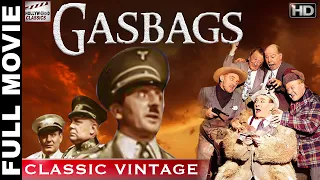 Gasbags - 1941 l Hollywood Hit Adventure Movie l Bud Flanagan , Chesney Allen , Jimmy Nervo