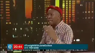 CIC Julius Malema Telling His Real Side of the Story on Black Lawyers