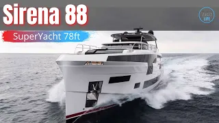 Inside the 2022 Sirena 88 SuperYacht | Best innovation award of the year
