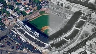 Wrigley Field's evolution