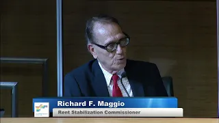 Rent Stabilization Commission Meeting - July 14, 2022