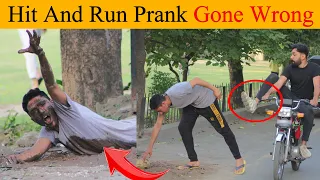 Hit and Run Prank Part 6 Gone Wrong 😱 😱