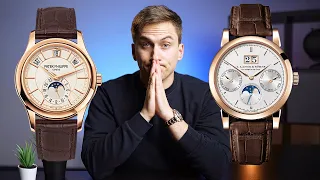 PATEK vs LANGE - ENDLEVEL!