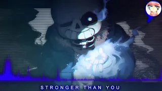 NIGHTCORE  【Undertale】Stronger Than You -Genocide Remix- (Sans version)  [4K]