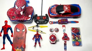 My Latest Cheapest Spiderman toy Collection,Spiderman Crawling,RC Spiderman Car, Spinner watch