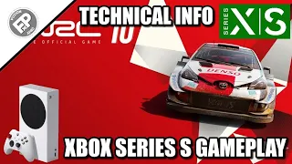 WRC 10 - Xbox Series S Gameplay (60fps)