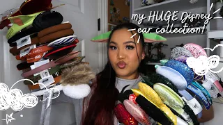 my HUGE Disney Ear Collection! | 2024