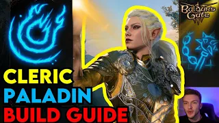 Light Cleric / Paladin Build Guide: Baldur's Gate 3