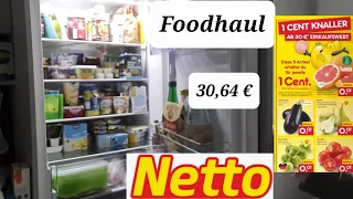 Foodhaul Netto / ❗️5Artikel = je 1Cent Aktion