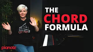 How To Build A Chord On ANY Key (The Chord Formula)