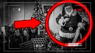 10 Santa Claus Sightings Caught on Camera