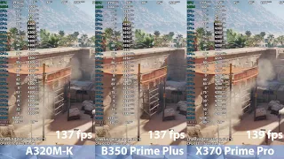AMD Ryzen 9 3900X A320 vs B350 vs X370 (ASUS 1.0.0.3 ABBA)