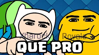 QUE PRO #2 😈 🔥 Clash Royale con Memes