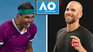 Rafael Nadal vs. Adrian Mannarino (4R) || Australian Open 2022