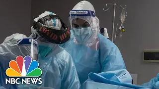 Timeline: November Shatters Daily Covid Records As U.S. Reports 250,000 Deaths | NBC News NOW