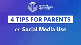 4 science-backed tips for parents on kids' social media use