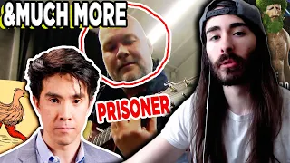 moiscr1tikal reacts to Chebbyemu, Norway Prisons And Much More