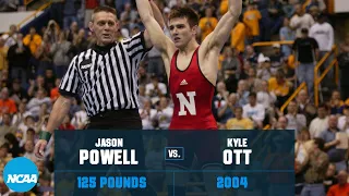 Jason Powell vs. Kyle Ott: 2004 NCAA wrestling title (125 lbs.)