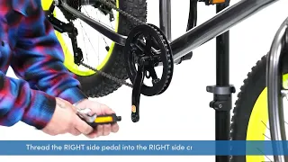 Kent Bicycles | How to Install Pedals