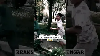 REAKSI BOCIL ‼️ DENGAR SUARA TELOLET BASURI PART 6