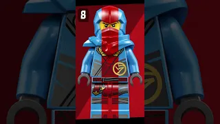 Every LEGO Ninjago Dragons Rising Minifigure Ranked!