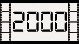 Countdown from 2000 to 0 (Retro)