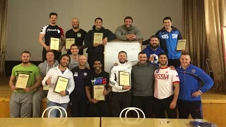 WEIGHTLIFTING Training Camp 2015 / RUSSIA, Moscow - 2nd week
