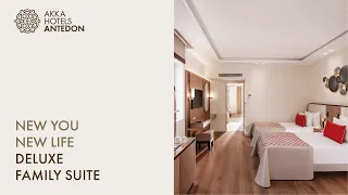 Deluxe Family Suite  - New Rooms at Akka Hotels Antedon